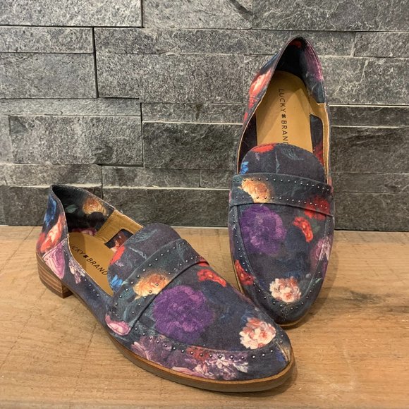 Moody Bloom Floral Loafers - Picture 7 of 11